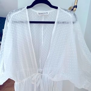 A&F Swim Coverup